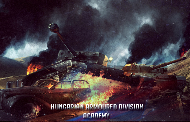 Hungarian Armoured Division Academy - A felvételi követelményekhez kattints a képre.