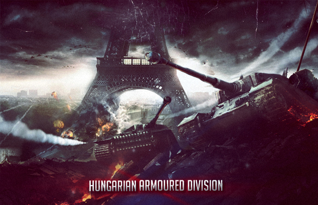 Hungarian Armoured Division - A felvételi követelményekhez kattints a képre.
