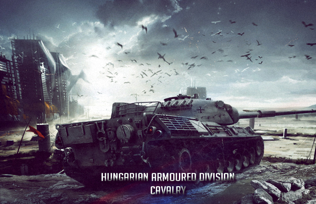 Hungarian Armoured Division Cavalry - A felvételi követelményekhez kattints a képre.